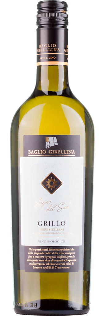 Bestel Sogno del Sud Grillo – bio bij Casa del Vino