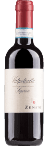Zenato valpolicella superiore half flesje Bestel Zenato Valpolicella Superiore DOC – half flesje (0,375 liter) bij Casa del Vino