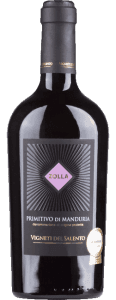 Zolla primitivo di manduria Bestel Zolla Primitivo di Manduria bij Casa del Vino
