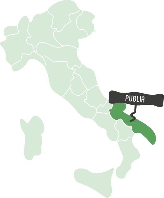 Wijnen Puglia