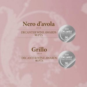 Decanter Wine Award Stemmari Nero d'Avola en Grillo