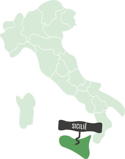 Wijngebied Sicilië