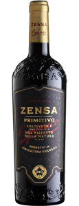 Bestel Zensa Primitivo Puglia – bio bij Casa del Vino