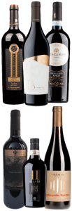 Proefpakket 6 rode Italiaanse wijnen