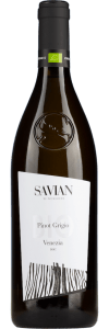 Bestel Savian Pinot Grigio Venezia – Bio bij Casa del Vino