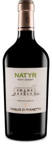 Bestel Baglio di Pianetto Natyr Petit Verdot bij Casa del Vino