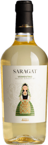 Bestel Saragat Vermentino di Sardegna bij Casa del Vino